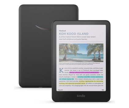 Czytnik E-booków Amazon Kindle Colorsoft Signature Edition 16GB Metallic Black